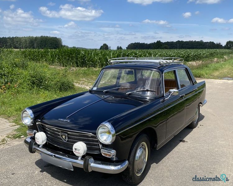 1967' Peugeot 404 photo #3