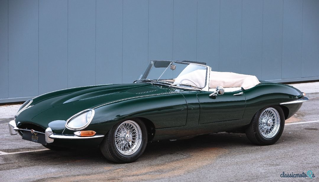 1963' Jaguar E-Type 3.8 photo #5