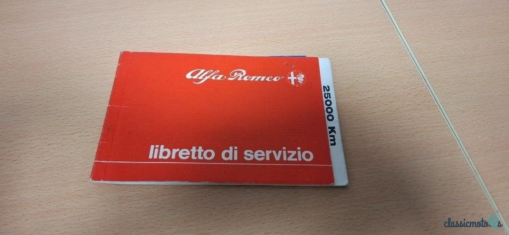 1982' Alfa Romeo Alfetta photo #4