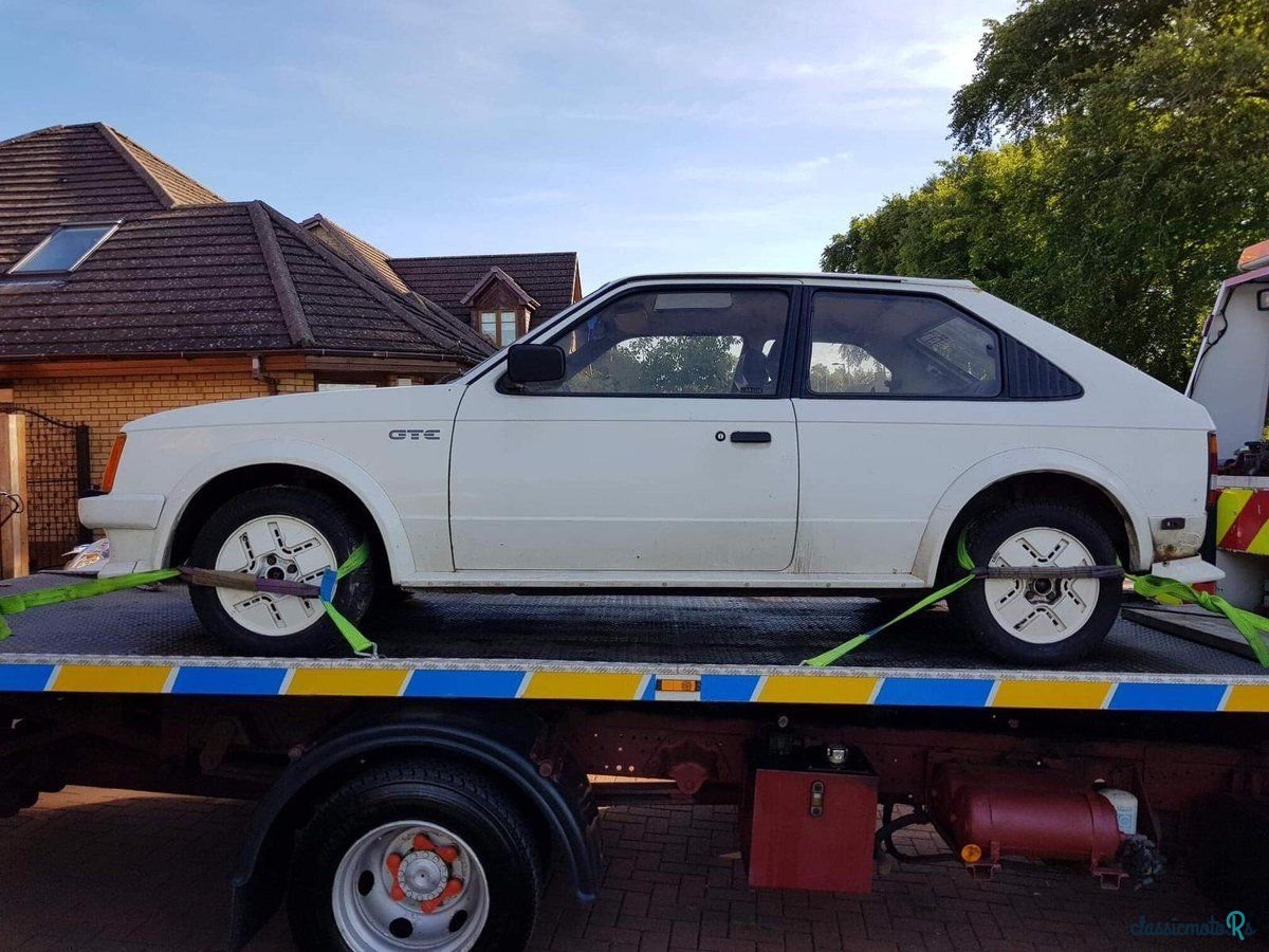 1984' Vauxhall Astra photo #2