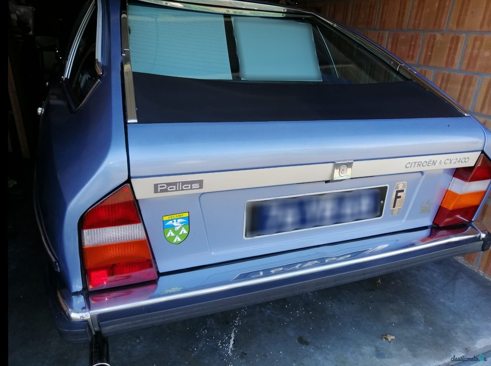 1977' Citroen CX photo #6