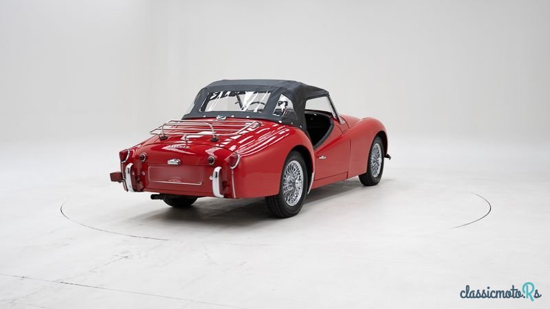 1960' Triumph TR3A '60 CH5612I photo #7