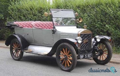 1923' Ford Model T Four Seat Tourer photo #1