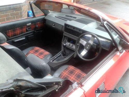 1981' Triumph TR7 photo #2
