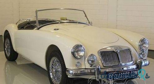 1957' MG MGA Roadster photo #3