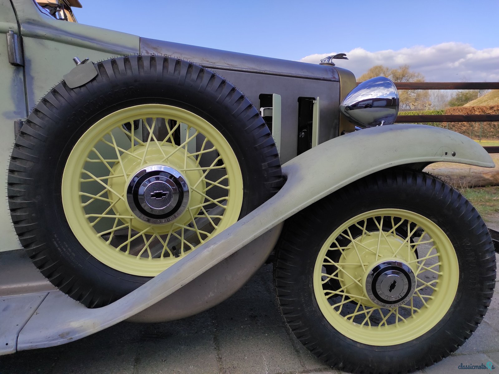 1932' Chevrolet Gläser photo #6