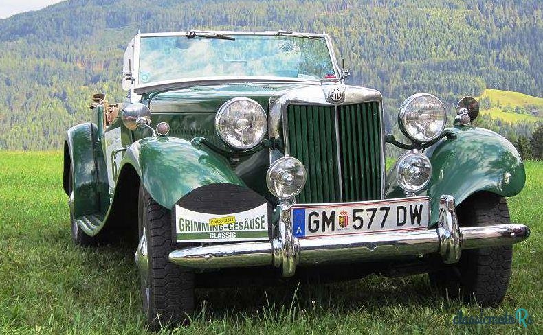 1953' MG TD Mark II photo #1