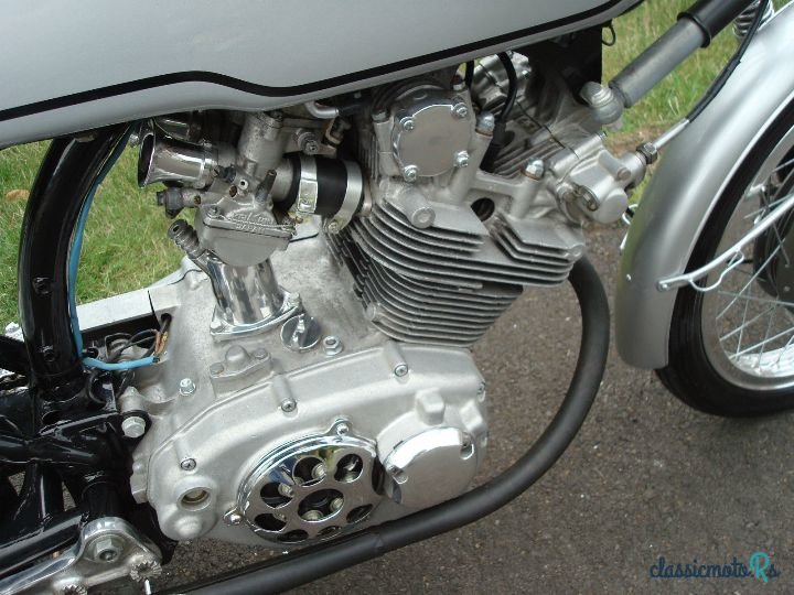 1963' Honda CR93 photo #5