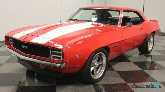 1969' Chevrolet Camaro photo #4