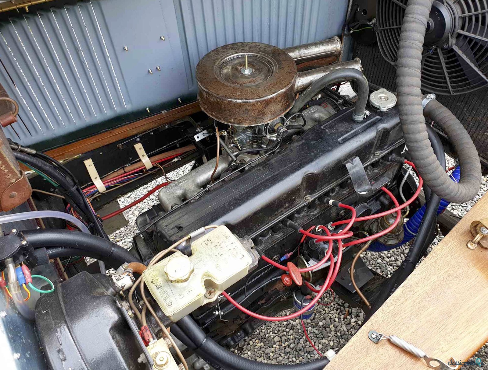 1977' Bentley Blower photo #6