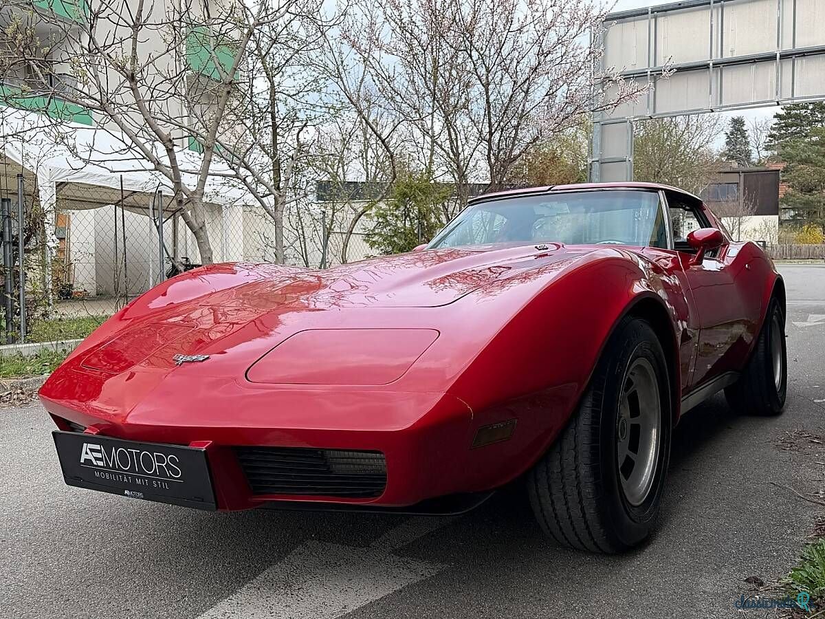 1977' Chevrolet Corvette photo #6