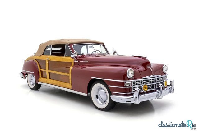 1947' Chrysler Town & Country photo #5