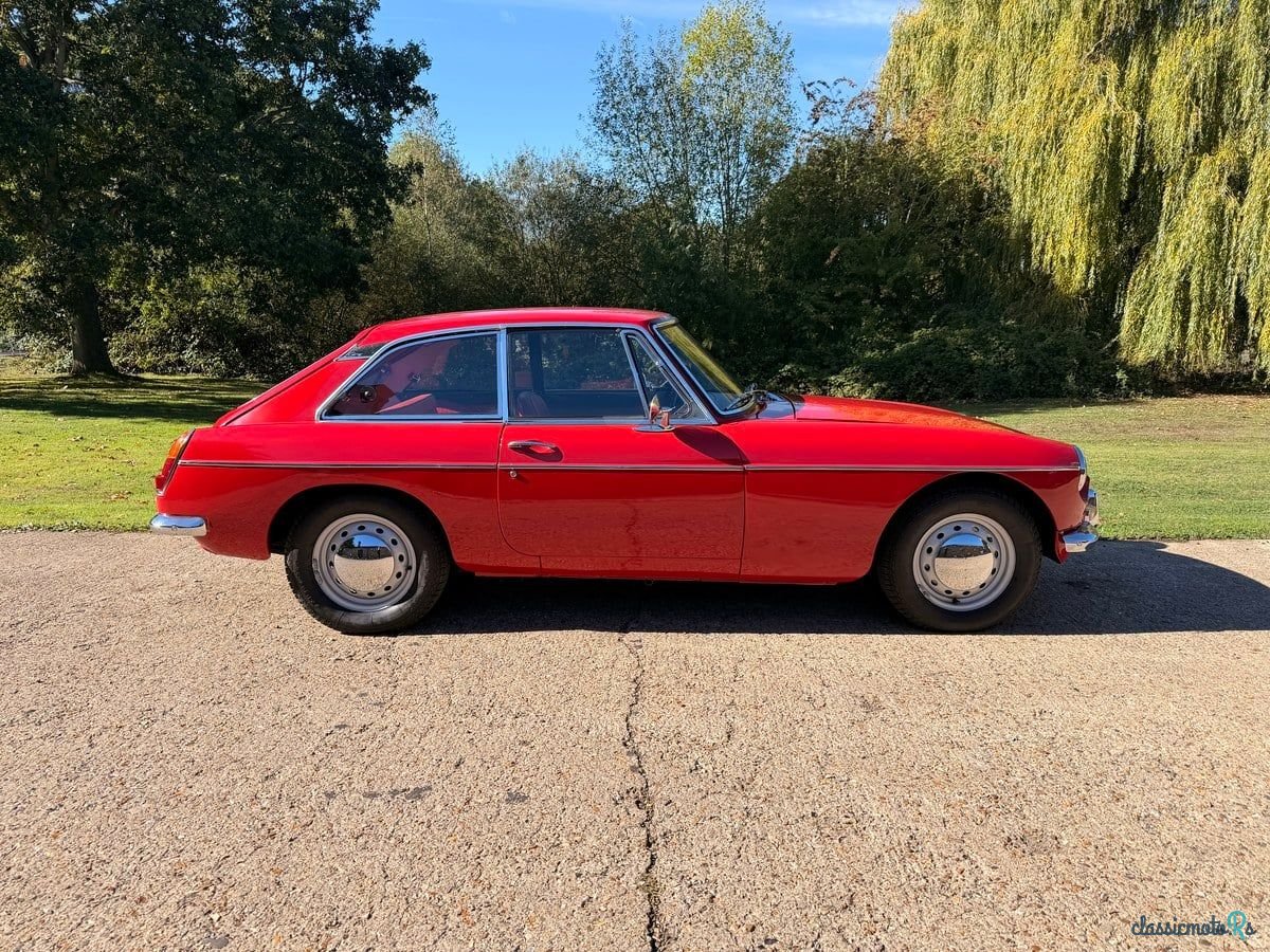 1966' MG MGB photo #4
