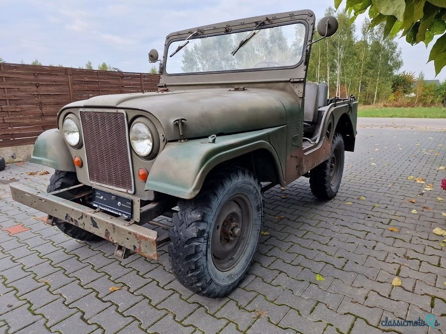 1969' Jeep Willys photo #2