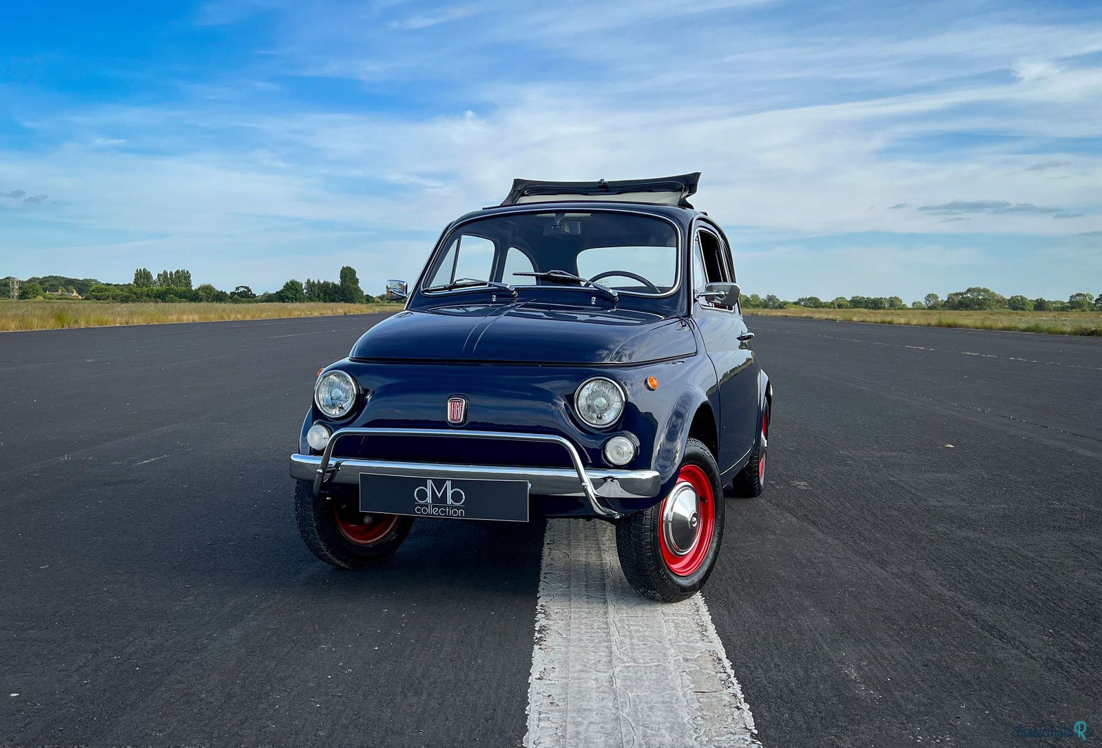 1972' Fiat 500L Lusso photo #1