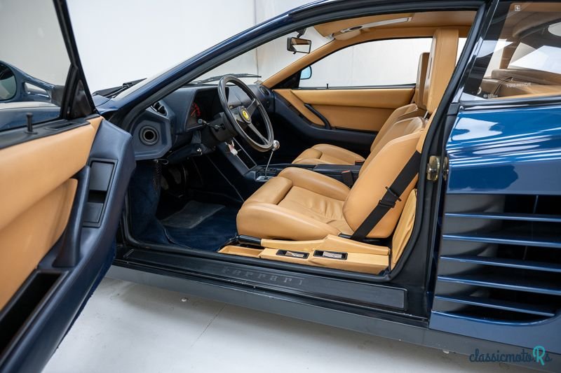 1989' Ferrari Blu Sera '89 CH9948 photo #4