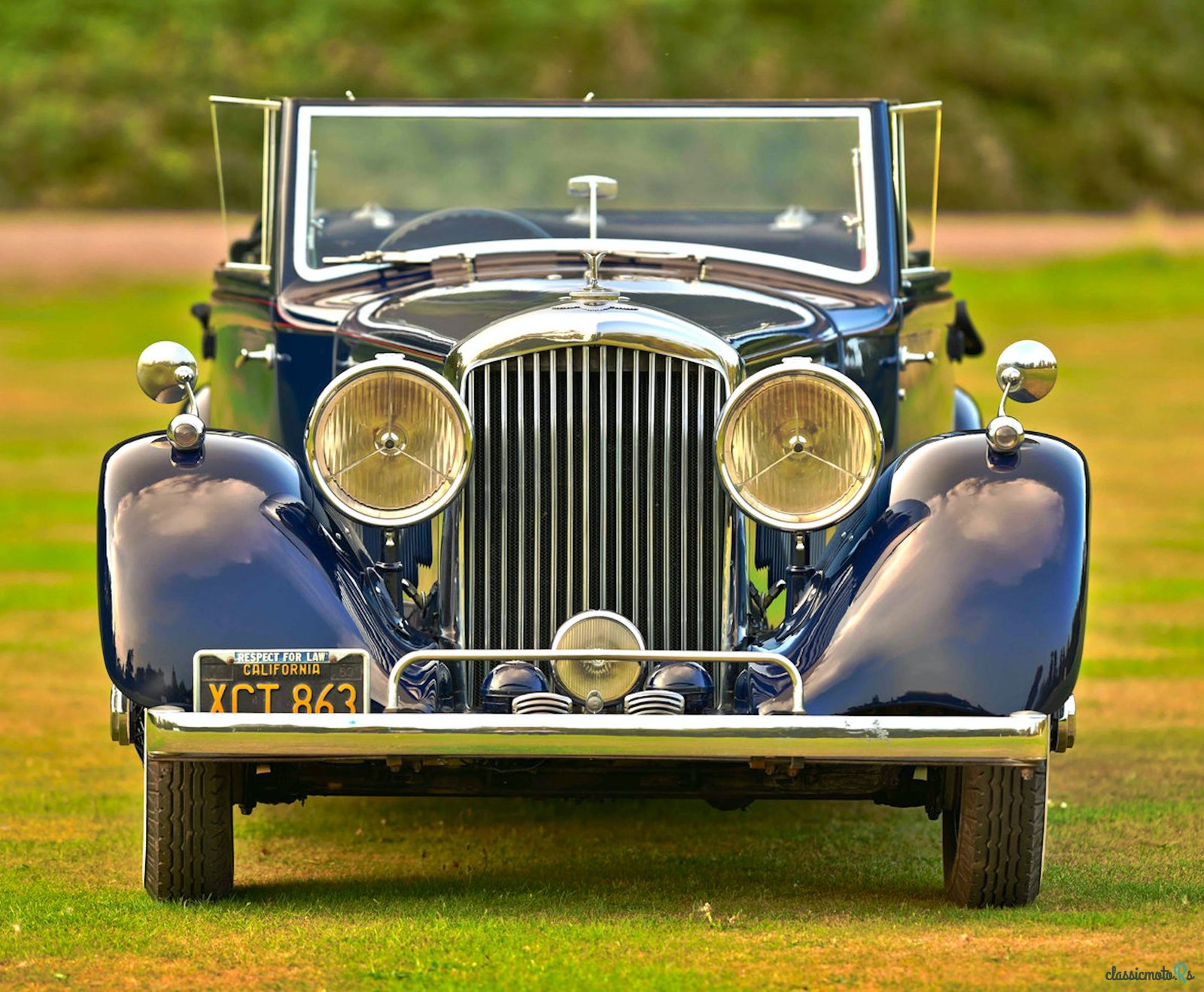 1937' Bentley Derby 4.25 Dhc By Park Ward photo #2