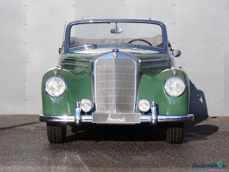 1954' Mercedes-Benz 220 photo #6