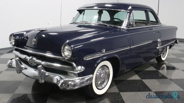 1953' Ford Customline photo #3