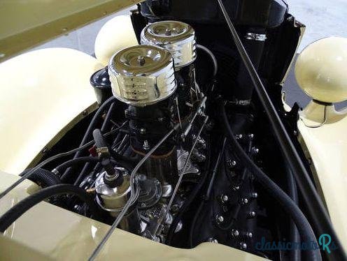 1936' Ford Deluxe Cabriolet Model 68 Deluxe photo #3