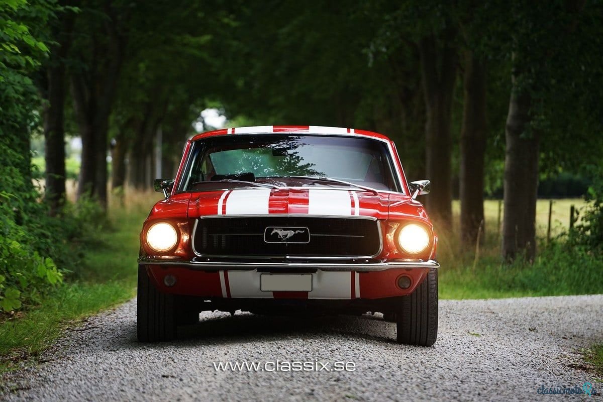 1967' Ford Mustang photo #4
