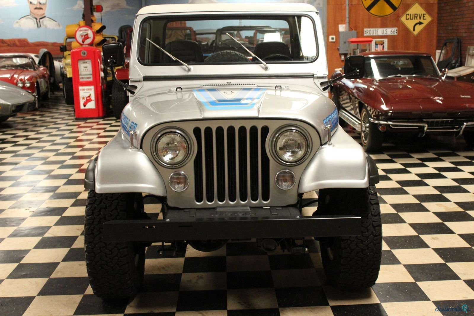 1984' Jeep Scrambler photo #2