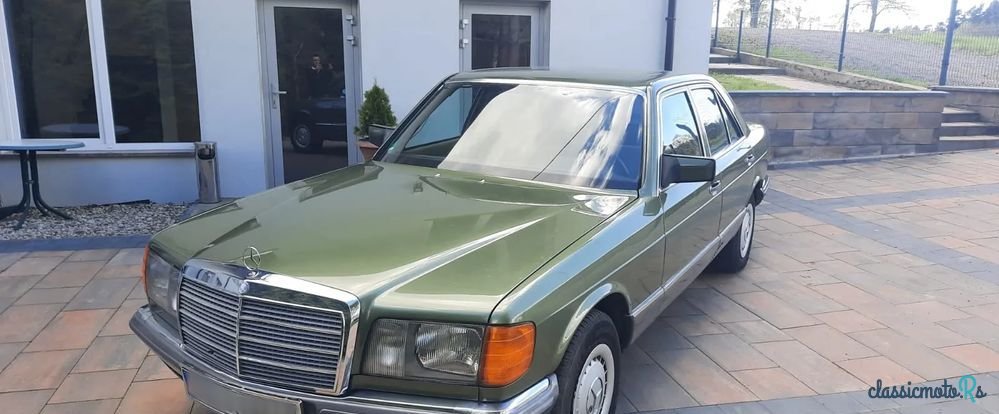 1980' Mercedes-Benz Klasa S photo #2