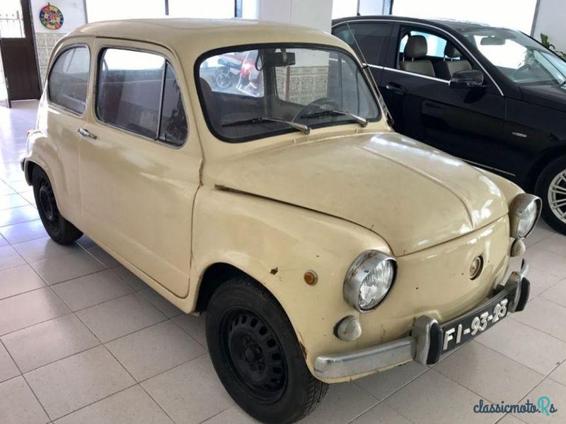 1971' Fiat 600 D for sale. Portugal