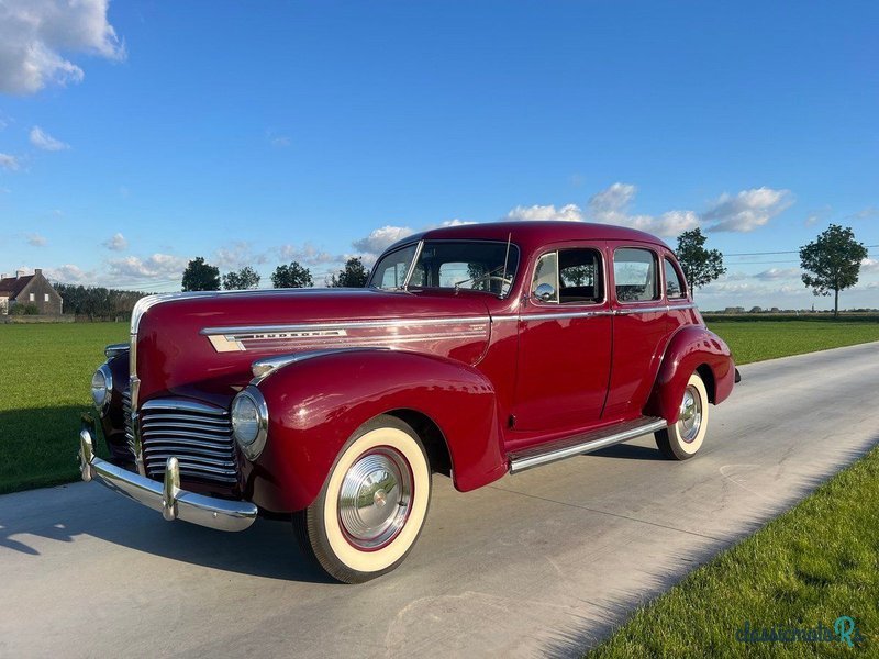 1941' Hudson Commodore photo #1