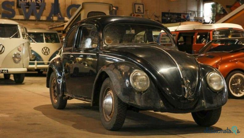 1952' Volkswagen Beetle photo #2