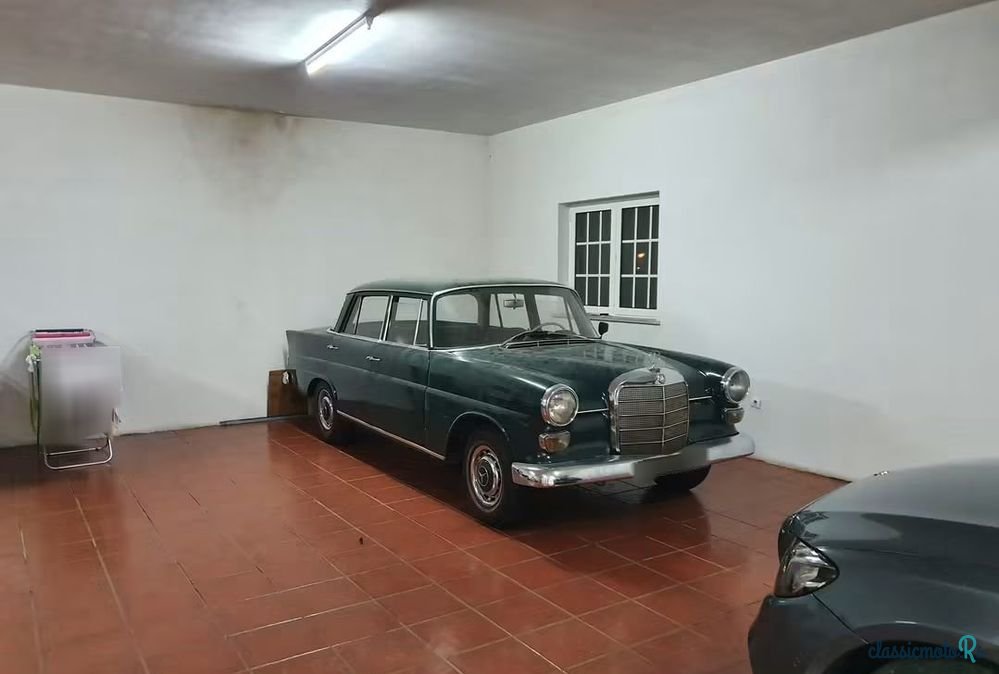 1960' Mercedes-Benz W110 photo #1