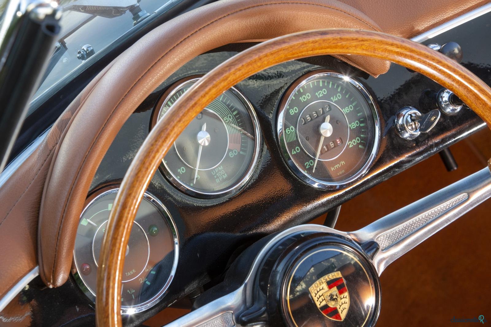 1961' Porsche 356 photo #2