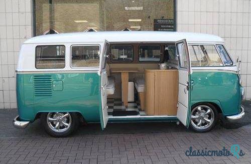 1966' Volkswagen Camper photo #1