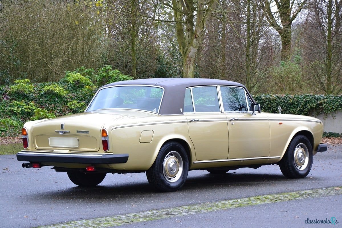 1978' Rolls-Royce Silver Shadow photo #5