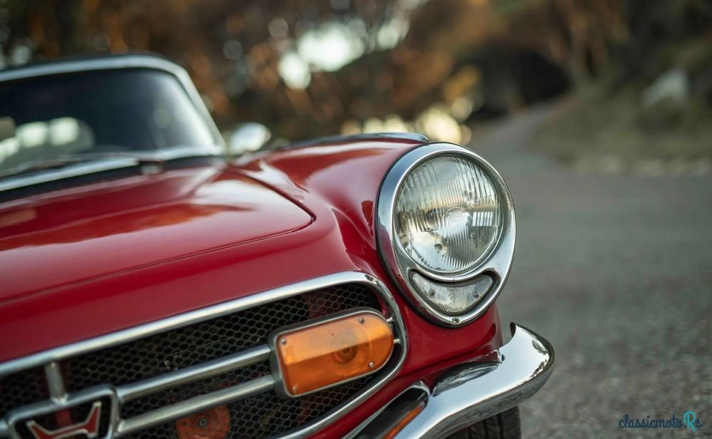1968' Honda S800 photo #4