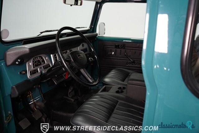1983' Toyota Land Cruiser photo #4