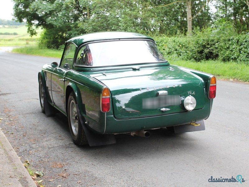 1962' Triumph TR4 photo #4