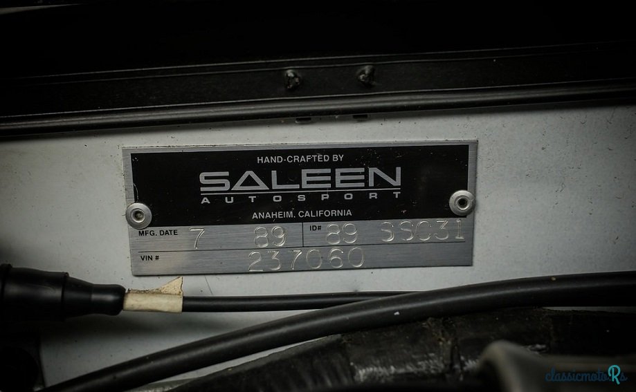 1989' Ford Mustang photo #5