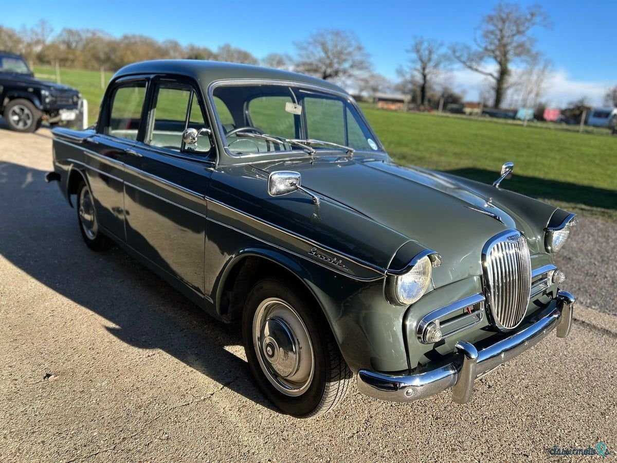 1961' Singer Gazelle photo #4