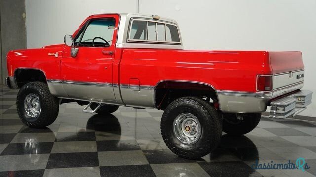 1973' Chevrolet C/K Truck photo #6