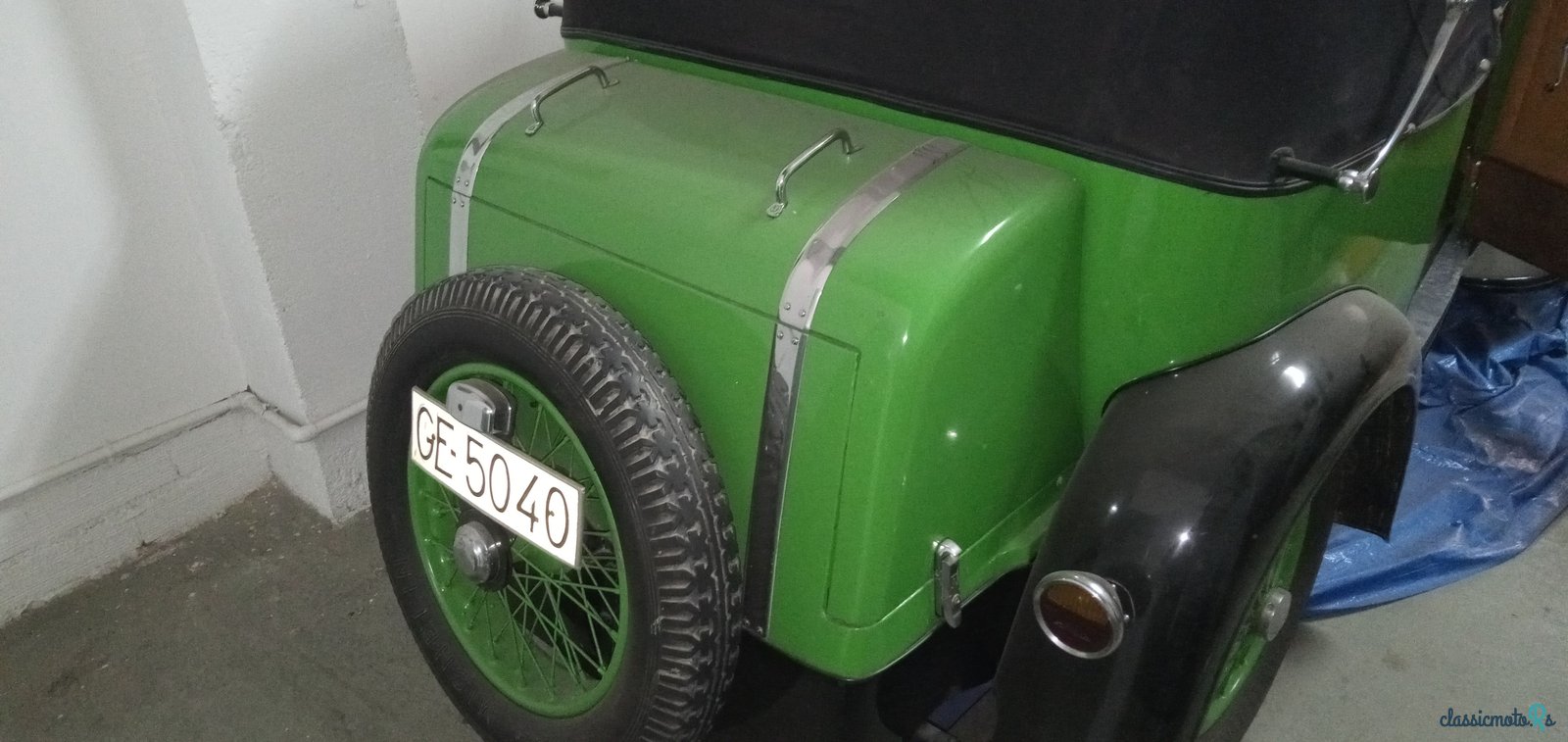 1933' Amilcar M3 photo #2