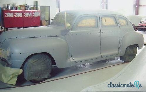 1948' Plymouth Deluxe P15 Deluxe Sedan photo #1