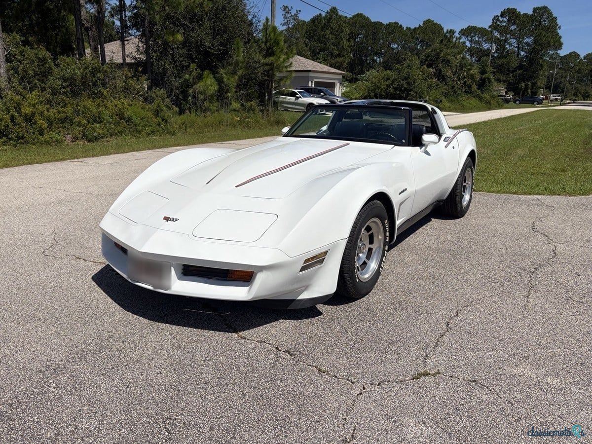 1982' Chevrolet Corvette photo #1