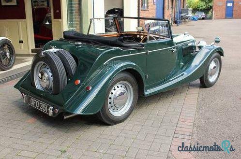1952' Morgan Plus 4 Drop Head Coupe photo #1