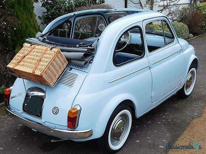 1963' Fiat 500 photo #3