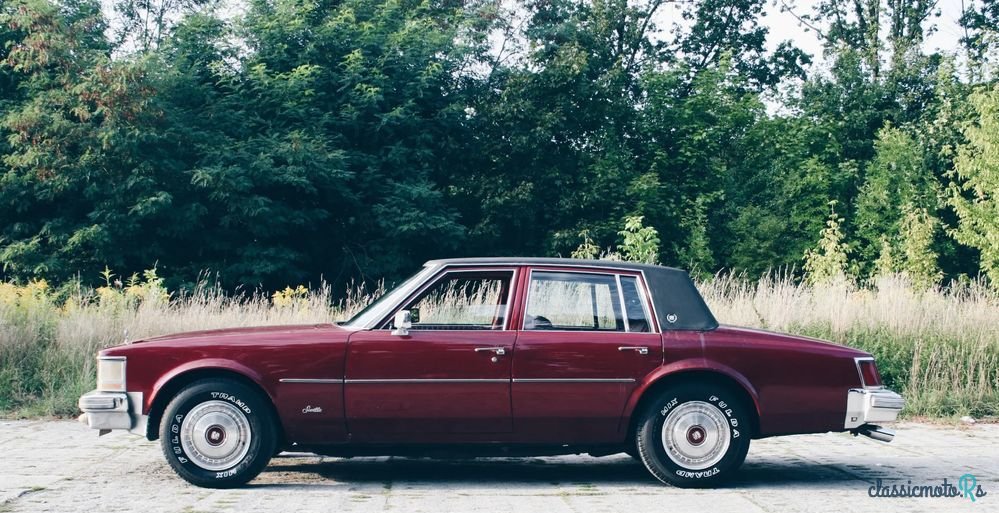 1978' Cadillac Seville photo #5