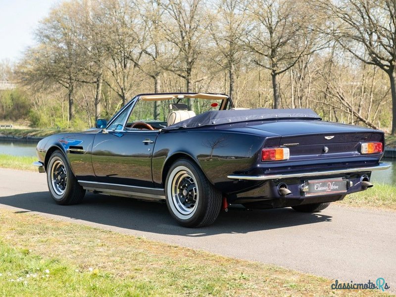 1979' Aston Martin V8 Volante photo #4