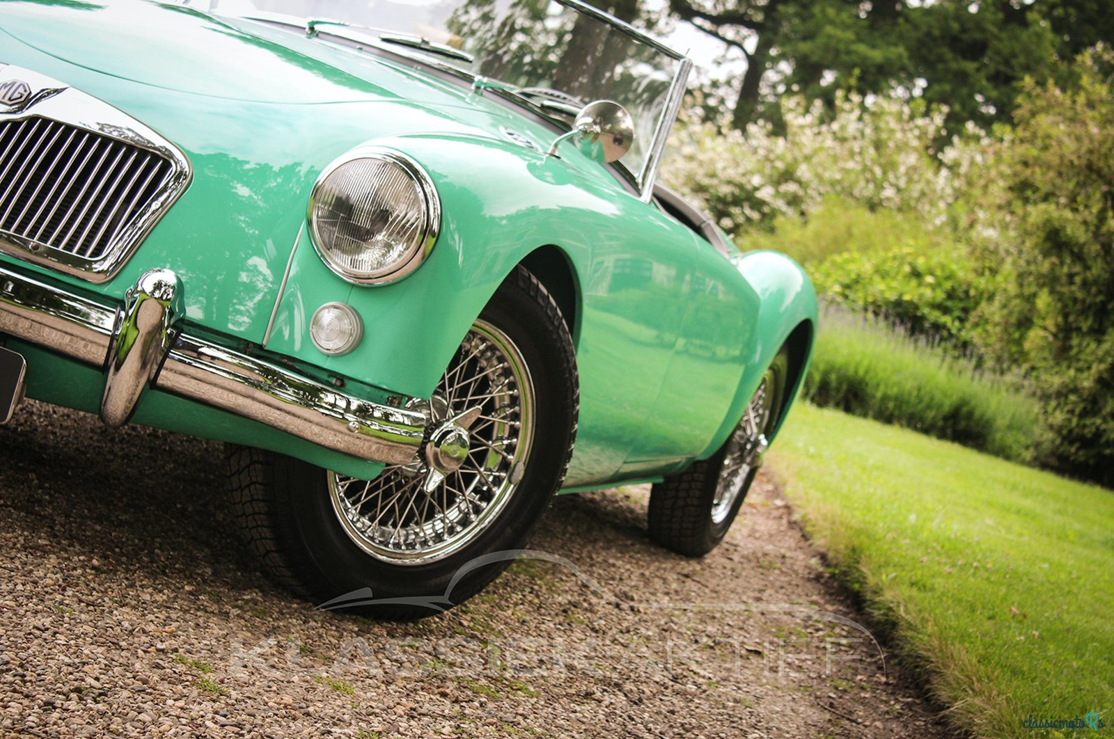 1958' MG MGA photo #3