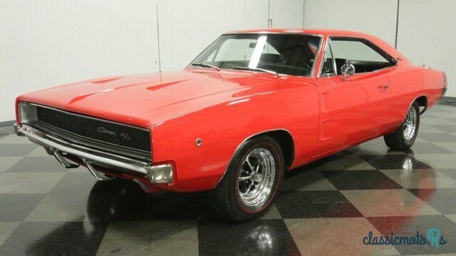 1968' Dodge Charger photo #4