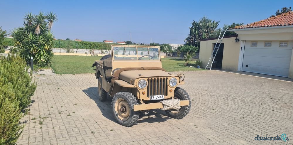 1955' Jeep Cj-3 photo #3
